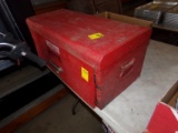 Red Kennedy Tool Box, 2 Drawer