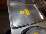 (13) Alum 1/2 Sheet Pans