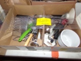 (2) Boxes of Kitchen Utensils