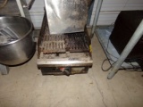 15'' Commercial Stainless Steel Gas Grill