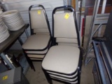 (8) High Backed Dinging Chairs, (8x Bid Price)