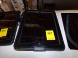 Apple Ipad in Protective Case, Powers Up