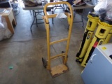 Yellow 2 Wheel Furniture Cart