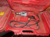 Milwaukee Corded Hammer Drill in Case