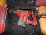 Hilti TE52 Elec Hammer/Drill in Pella Back