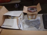 Bag of Roofing Screws, Box of Grinding Discs, and a Box of Masking Tape