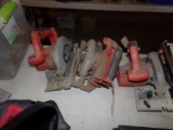 (2) Milwaukee Cordless Circ Saws, No Batt