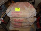 (4) Bags of Monokote Fireproofing