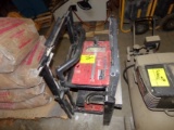 Craftsman 10'' Table Saw on Folding Stand