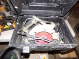 Porter Cable Corded Circ Saw, In A Case