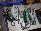 (2) Corded Circ Saws, Hitchi and Craftsman