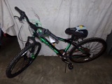 Huffy Nighthawk, Black, Men's Mountain Bike