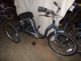 Schwinn 3 Wheeled Bike, Like New