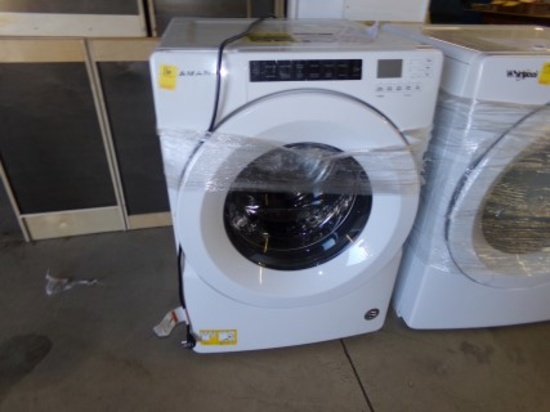 Armana Front Load Washer, White, Model NFW, 5800 HP, Customer Return, Condi