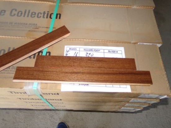 Timberland Prefinished Hardwood Flooring ''Outsaddle'' 2 1/4'' Wide x Rando