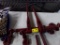 (2) New 3/8'' - 5/16'' Ratchet Binders, (2x Bid Price)