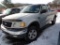 2002 Ford F-150 XLT Ext Cab, Triton V8, 4WD, Silver, Auto, 8' Box, 196,633