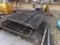 Large Group of Steel Tool Cage Panels, Including 3 Doors of Assorted Types