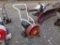 Giant Vac Walk Behind Blower, Turns Over, Looks Complete, 11HP