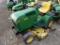 JD 320 Hydraulic Lift, 48'' Deck, Liquid Cooled V-Twin, 892 Hours, Cranks,
