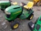 JD L120, 20HP Briggs & Stratton Engine, Missing Parts, Cable, Fuses, Engine