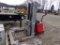 Dock Stocker Elec Fork Lift, Model DSR300, Double Mast, Needs Work, No Fork