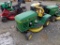 JD STX 30, 9HP Kohler, 30'' Deck, No Hours, Not Running, No Crank, S/N 5928