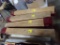 (4) Sets of 2'' x 4'' Saw Horse Legs