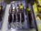 (2) Camco 4 Piece 1'' Ratchet Straps, Light Duty, (2x Bid Price)
