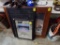 Finlandia Mirror, A Large Empty Picture Frame, and Noah's Ark Painting with