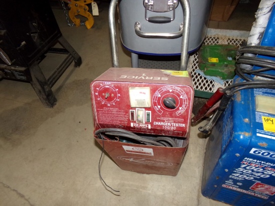 K Tool International Battery Charger, Needs Work