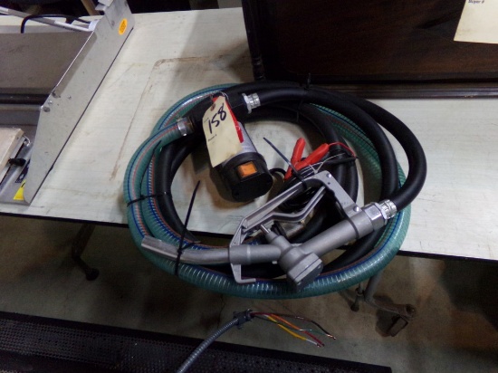 New 12 Volt Diesel Pump