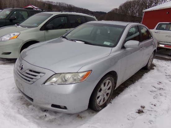 2007 Toyota Camry XLE, Silver, Auto, Heated Leather Power Seats, Sunroof, 1