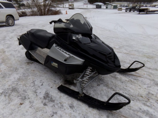 2009 Artic Cat Snowmobile, 1100 Turbo LXR, D&D Kit, 280HP Flash On Computer