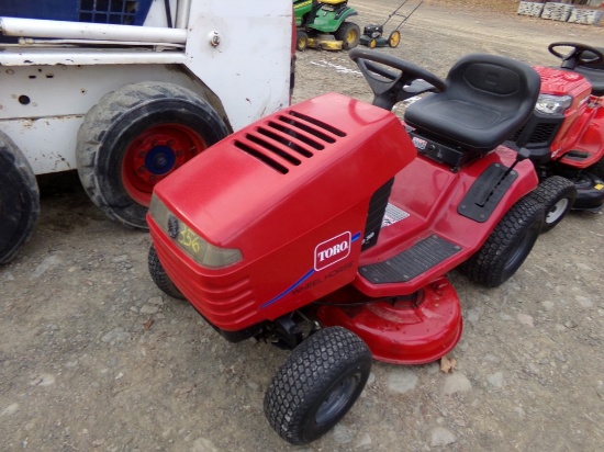 Toro Wheel Horse Riding Mower, 16.38 XL, S/N 000493