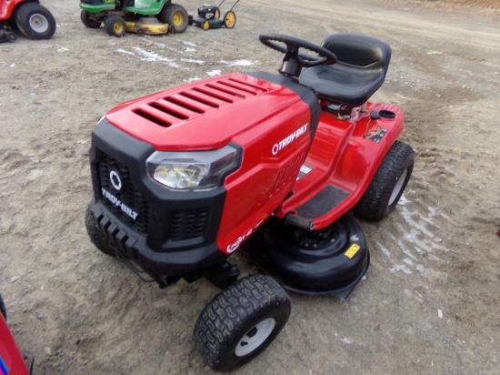 Troy Bilt Pont 42, 7 Spd, 42'' Deck, 17.5 HP, B&S, S/N B30195