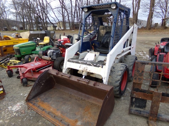 Bobcat 743B Skid Steer w/ 60'' Bucket, 4213 Hours, S/N 325374, Diesel