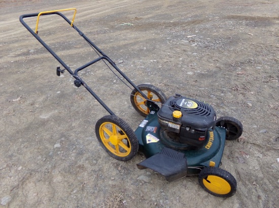 Craftsman 6.5 HP Push Mower, Needs Work