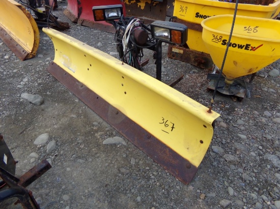 7'4'' Home Steader Poly Snow Plow, No Controls