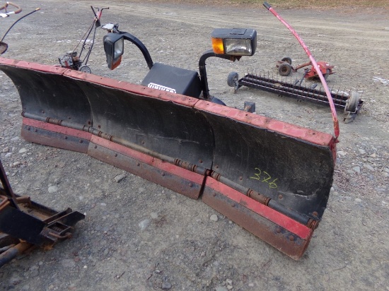Hinkier 8' Scoop Type?? Snow Plow, No Controls