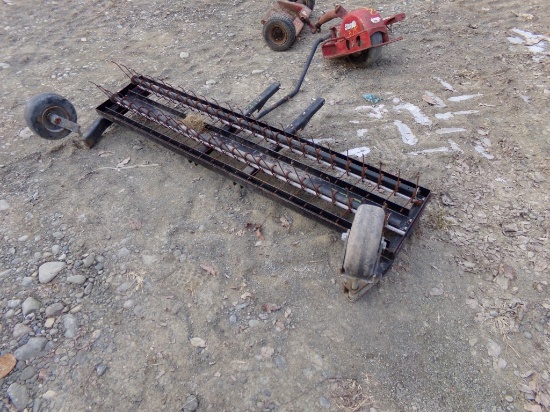5' Aerator, Tow Behind