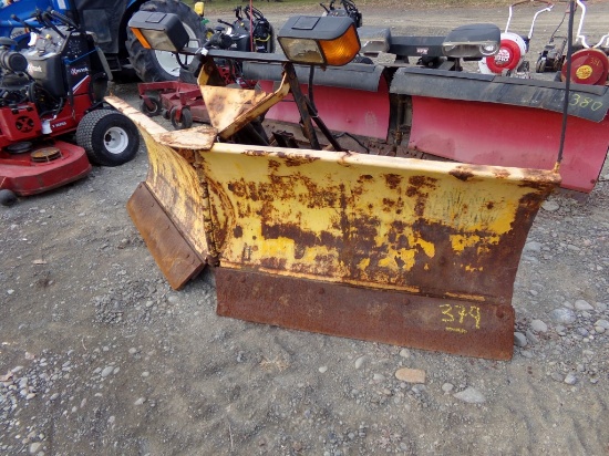 Fisher EZV 8'6'' V Plow, No Control or Mount Frame