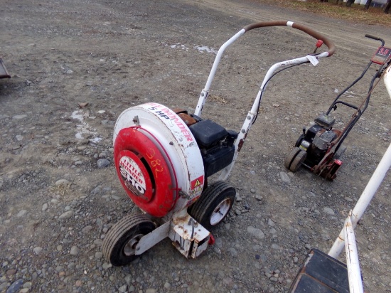 Little Wonder 5HP Walk Behind Blower, Honda Engine, Needs Work on Pull Star