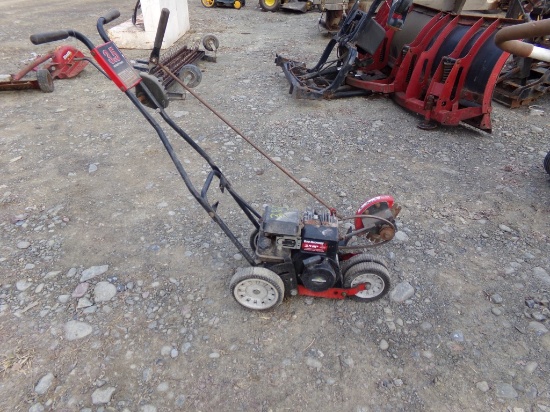 Yard Machines 3.5HP Walk Behind Edger, Turns Over, Should Run
