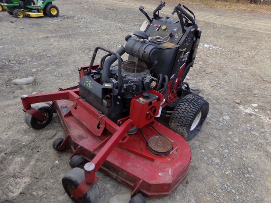 Exmark Stand On Commercial Mower, 60'' Deck, S/N 645564, Kohler Engine, Sta