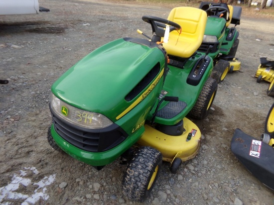 JD LA125, 42'' Deck, 21HP OHV, Not Running, No Flywheel, S/N 301303, **SOLD