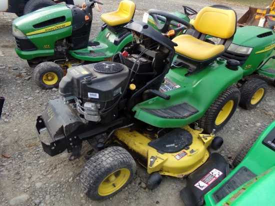 John Deere x320 Kawasaki Engine, 48'' Deck, 245 Hours, Missing Hood, Engine