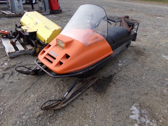 Vintage '90's Tundra Snowmobile, Runs - NO PAPERWORK / BOS ONLY