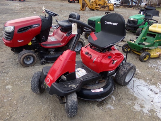 Troy-Bilt 11.5 HP Power Built Engine, 30'' Deck, No Hours, Engine Siezed, S