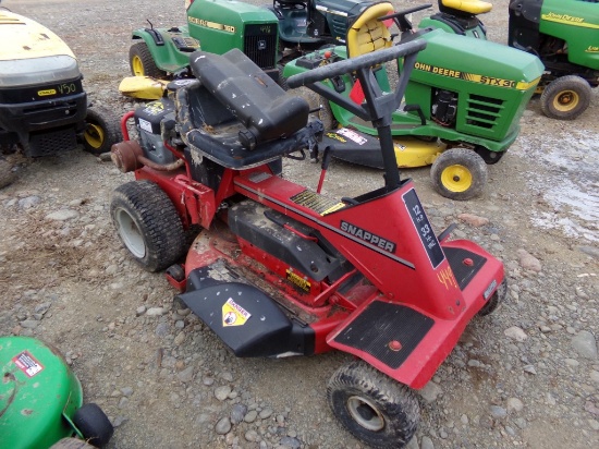 Snapper 12HP 33'' Deck Rear Engine Mower, 12HP Wisconsin, Needs Work, Not R